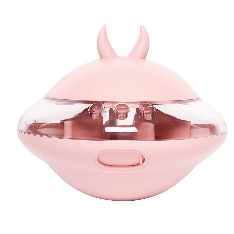 Flying Saucer Leaking Ball Toy