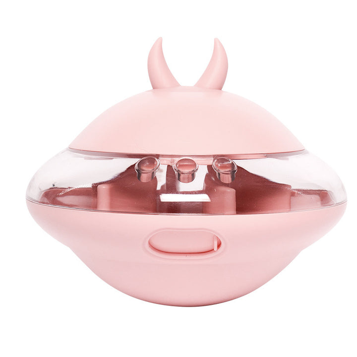 Flying Saucer Leaking Ball Toy
