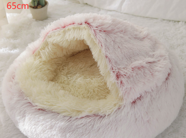 2 in 1 Dog and Cat Bed | Super Soft Pet Bed | Common Essentials