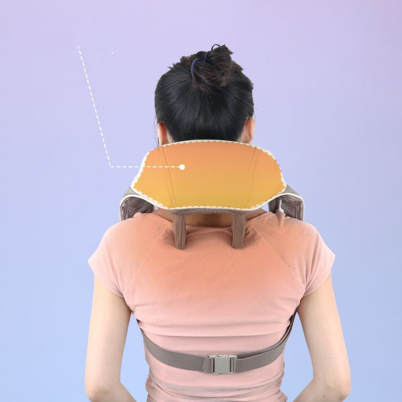 Kneading Shoulder And Neck Massager Strap