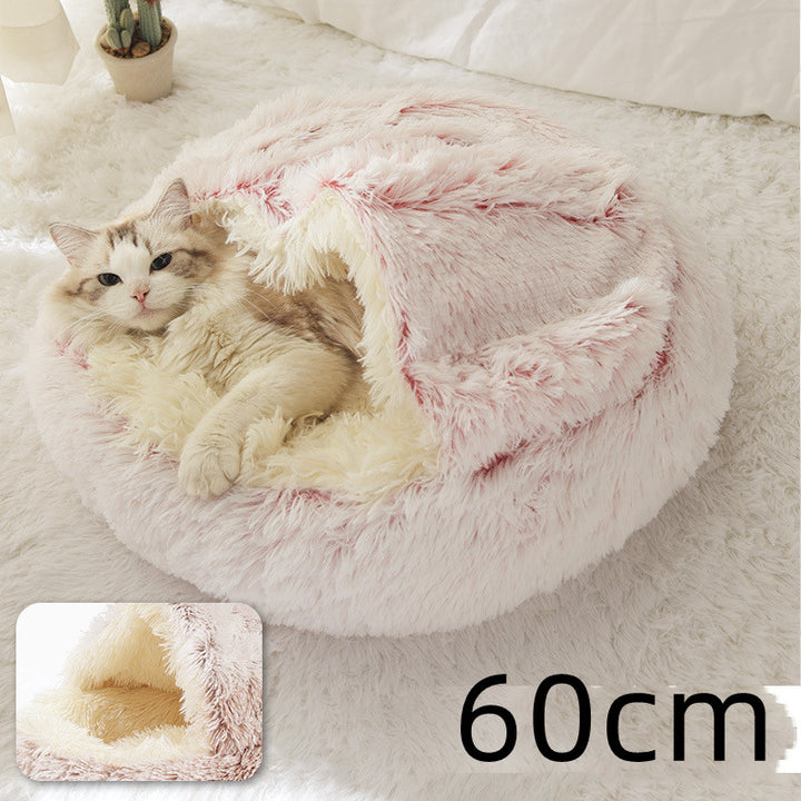 2 in 1 Dog and Cat Bed | Super Soft Pet Bed | Common Essentials