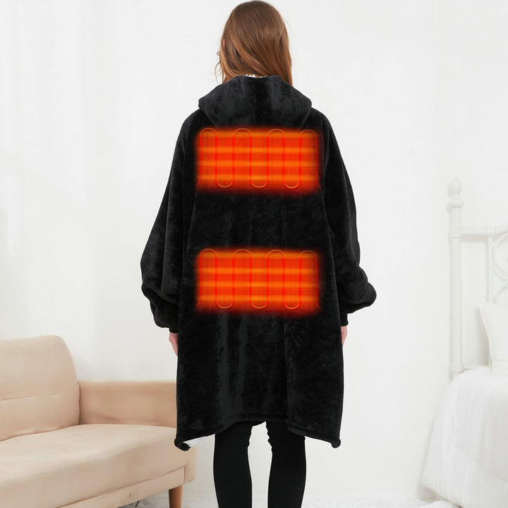 USB Heated Wearable Blanket