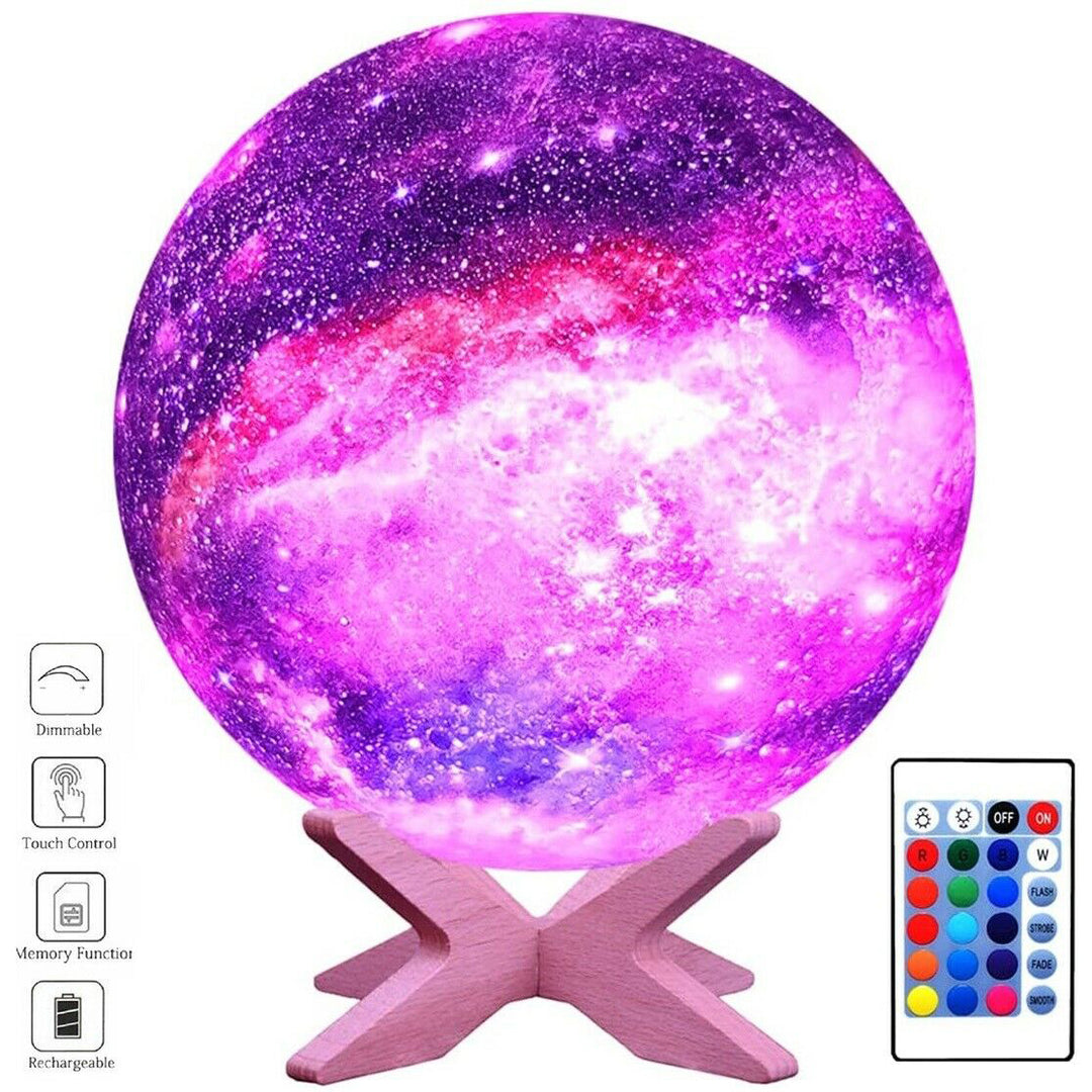 3D Printing Galaxy Lamp