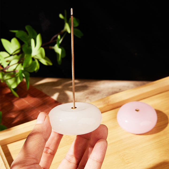 Creative Jade Incense Holder