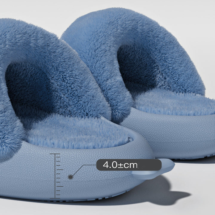 Winter Shark Slippers
