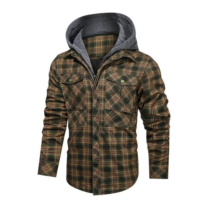 Men Warm Jacket Fleece
