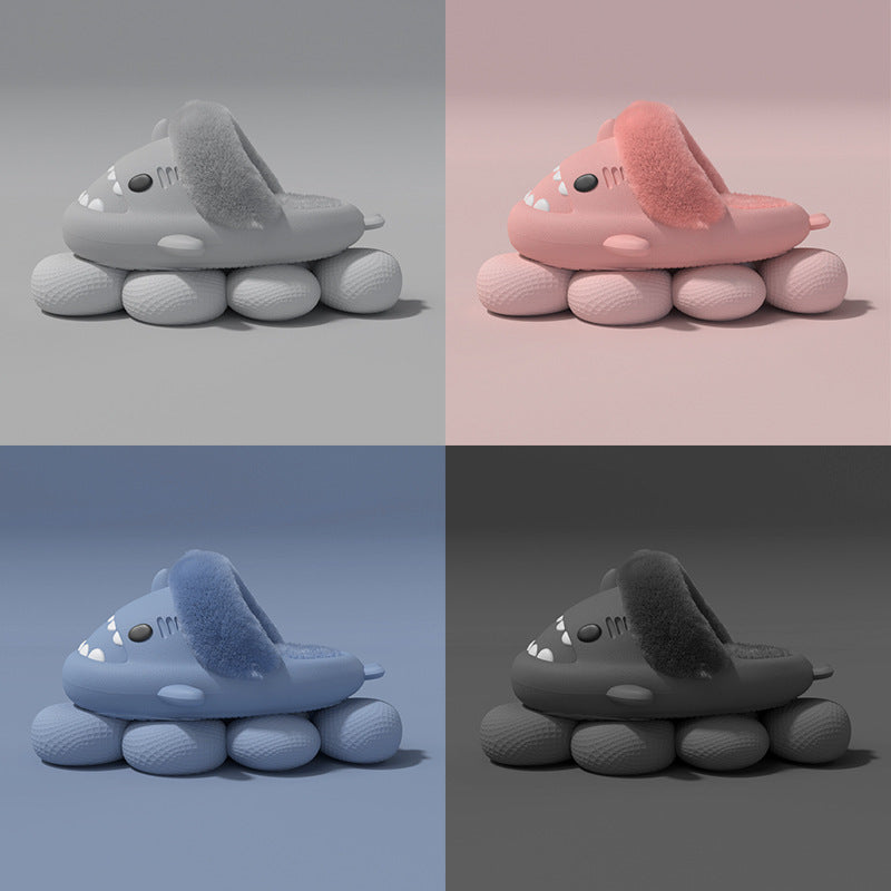 Winter Shark Slippers