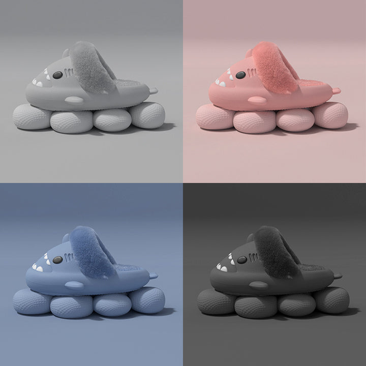 Winter Shark Slippers