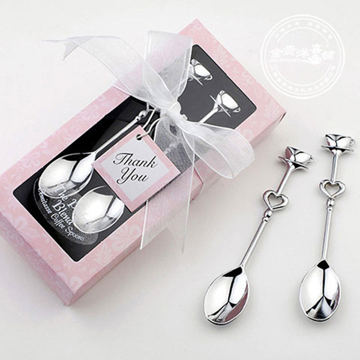 Love Couple Coffee Spoon