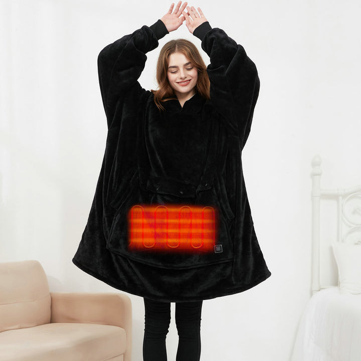 USB Heated Wearable Blanket