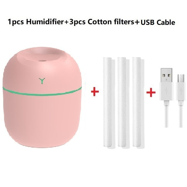 Mini 220ML Air Humidifier