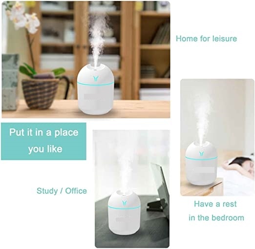 Essential Oil Mini Diffuser | Mini Aroma Diffuser | Common Essentials