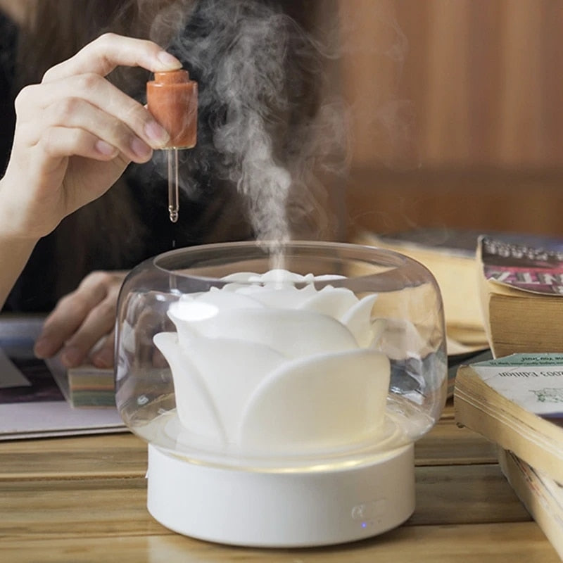 Aromatherapy Lamp Diffuser | Oil Diffuser Lamp | Common Essentials