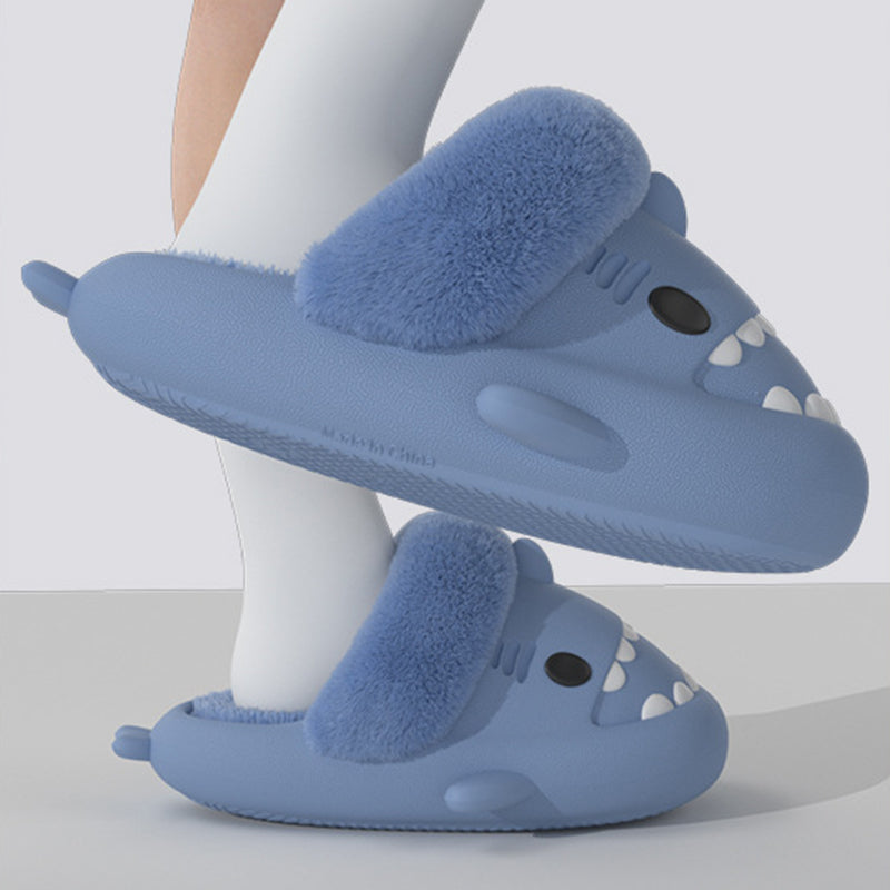 Winter Shark Slippers