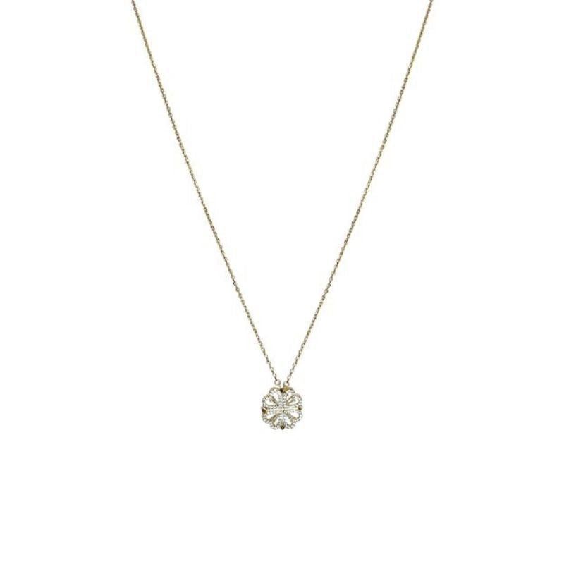 Four Leaf Clover Pendant Necklace