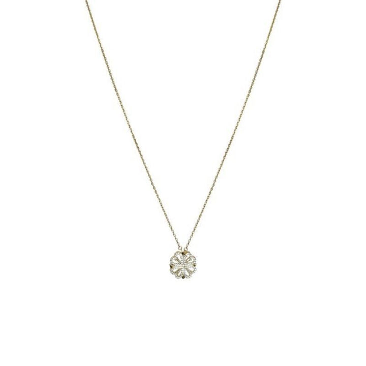 Four Leaf Clover Pendant Necklace
