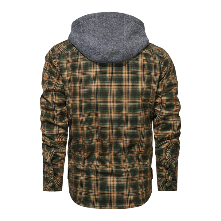 Men Warm Jacket Fleece