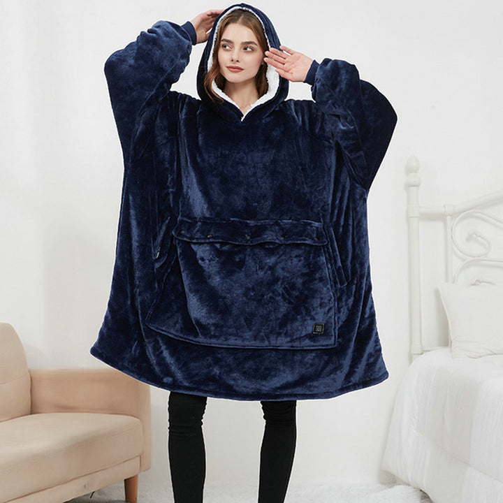 USB Heated Wearable Blanket