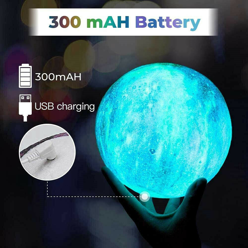 3D Printing Galaxy Lamp
