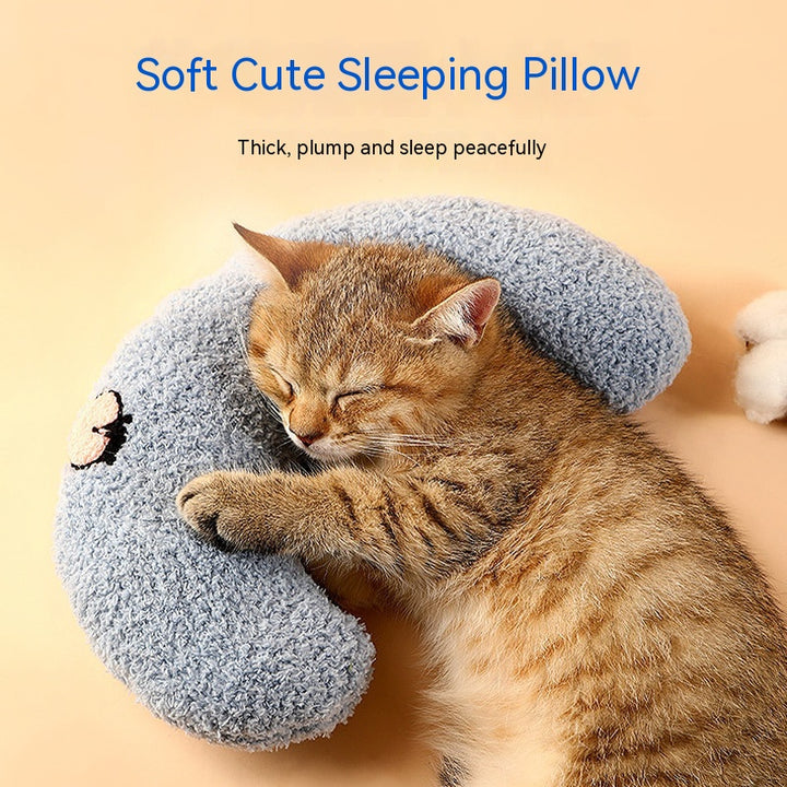 Small Dog Plush Pillow