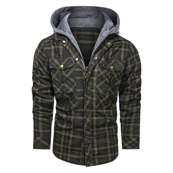Men Warm Jacket Fleece