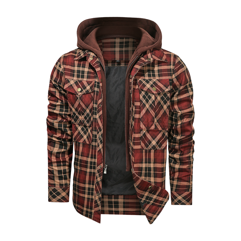 Men Warm Jacket Fleece