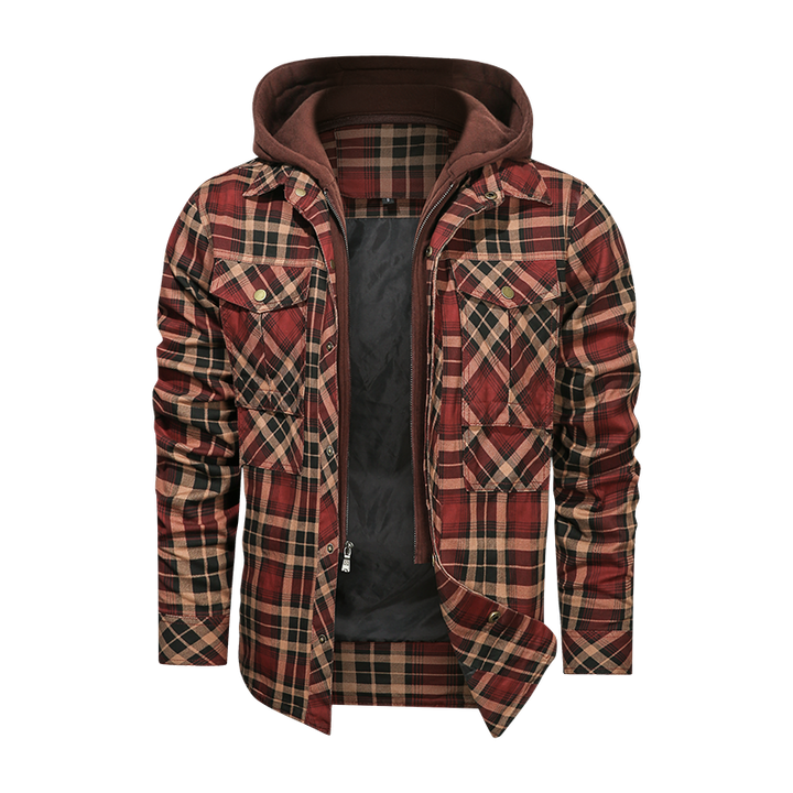 Men Warm Jacket Fleece