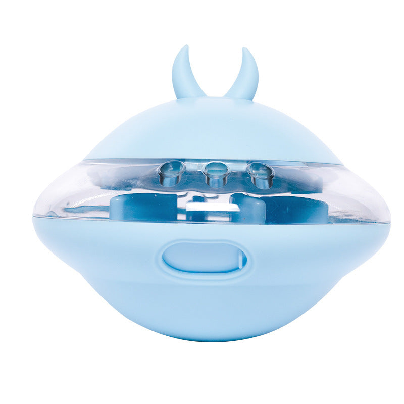 Flying Saucer Leaking Ball Toy
