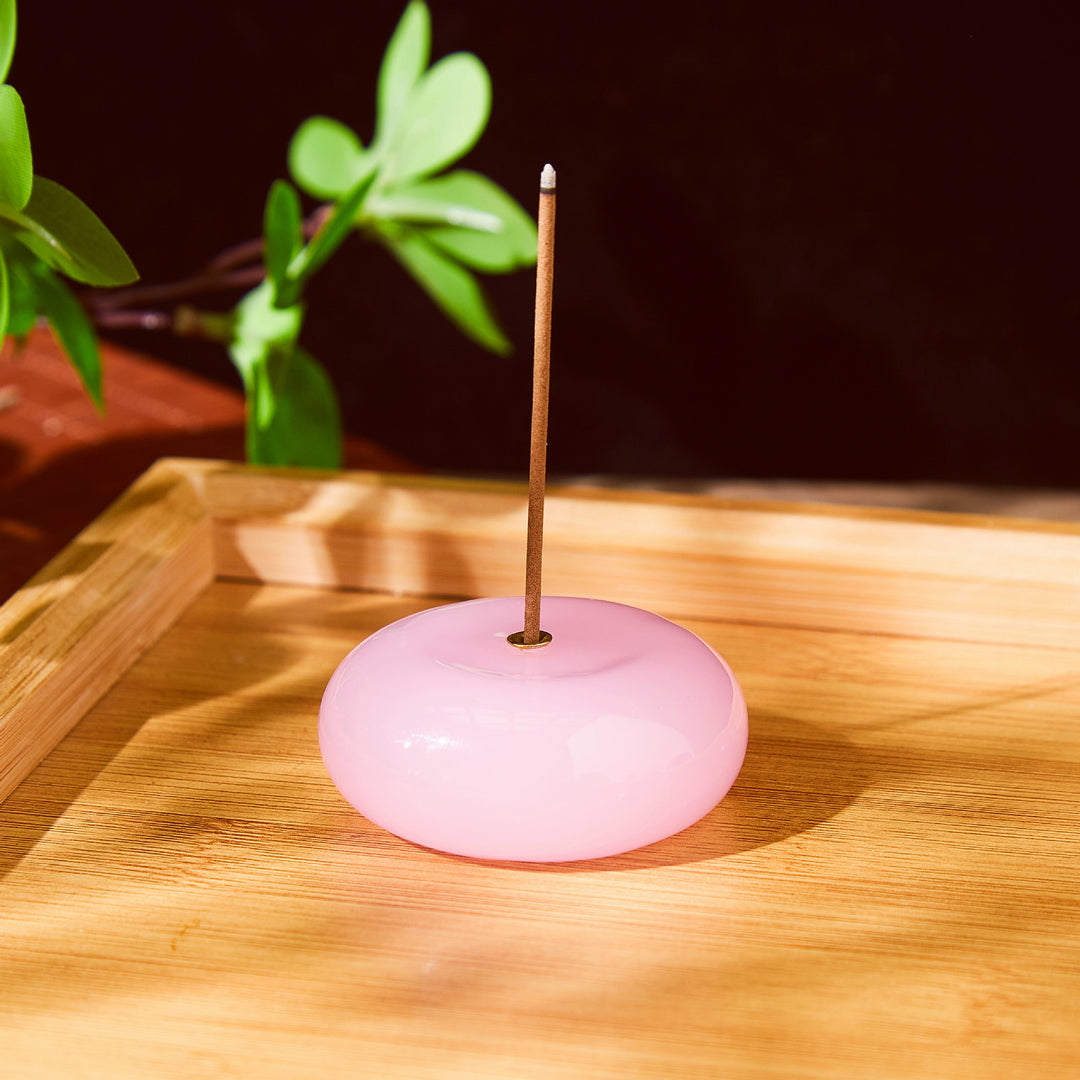 Creative Jade Incense Holder