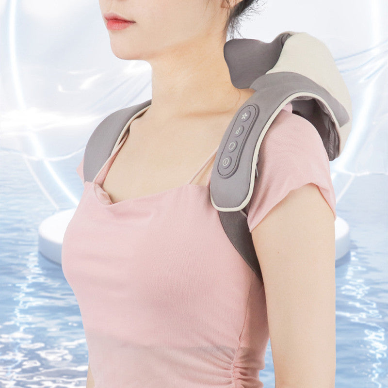 Kneading Shoulder And Neck Massager Strap