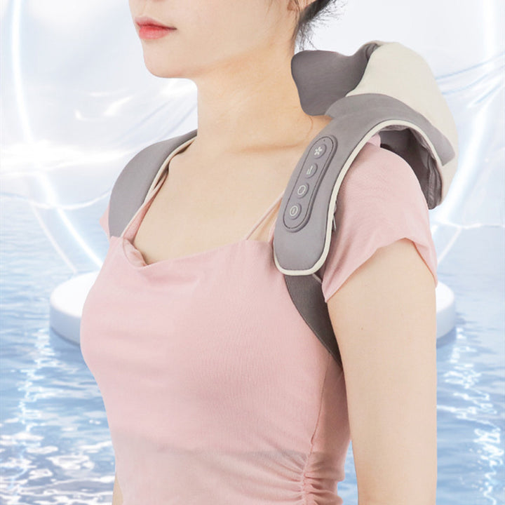 Kneading Shoulder And Neck Massager Strap