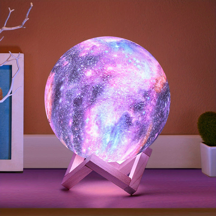 3D Printing Galaxy Lamp