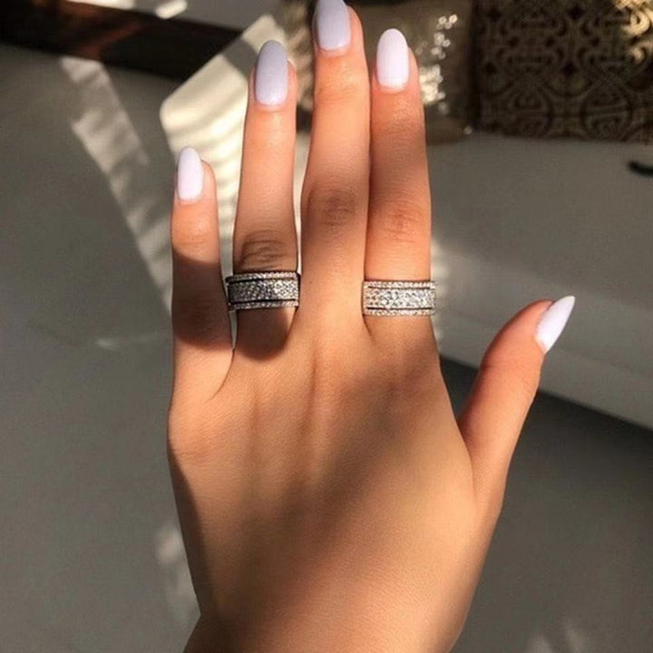 Premium Silver Color Ring