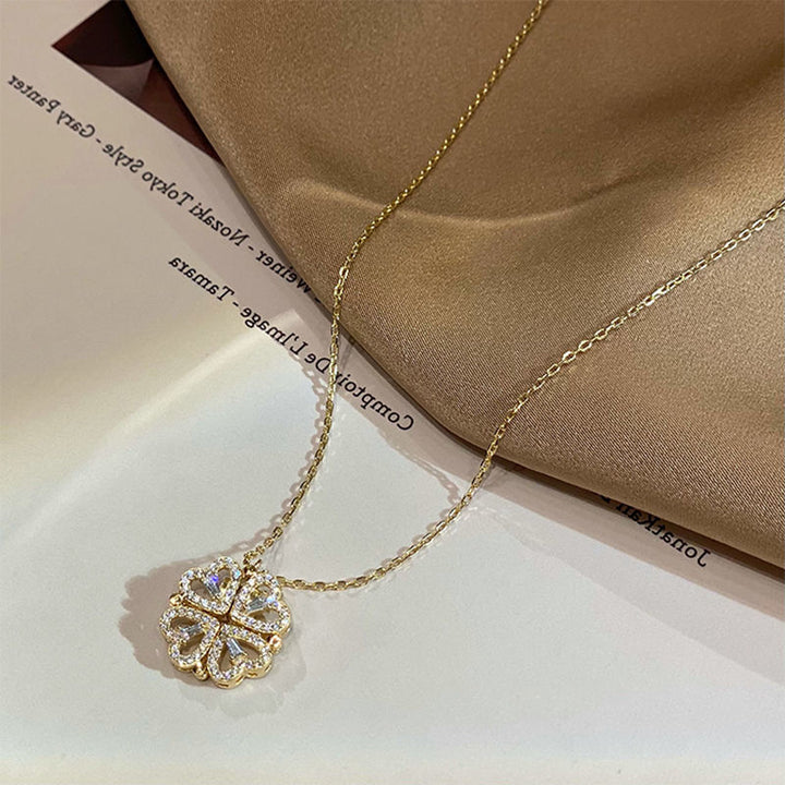 Four Leaf Clover Pendant Necklace