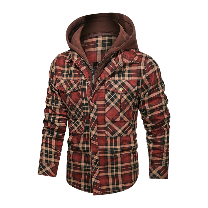 Men Warm Jacket Fleece