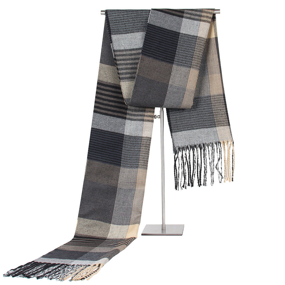 Cashmere-like Warm Scarf