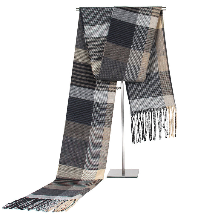 Cashmere-like Warm Scarf
