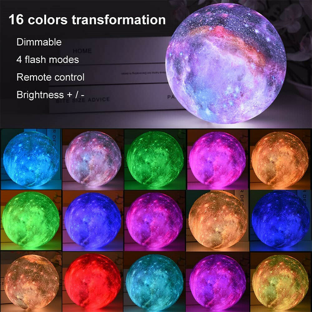 3D Printing Galaxy Lamp