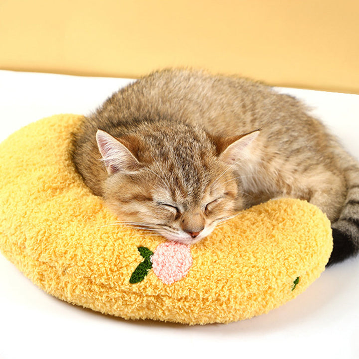 Small Dog Plush Pillow