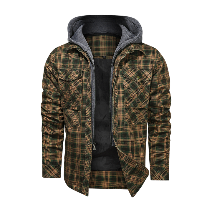 Men Warm Jacket Fleece