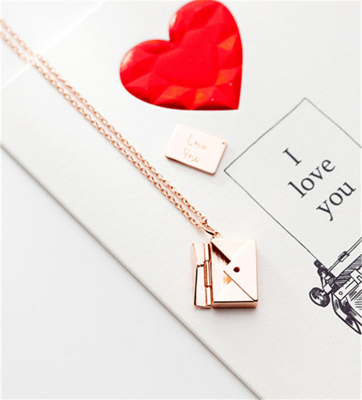 Custom Text Love Confession Locket
