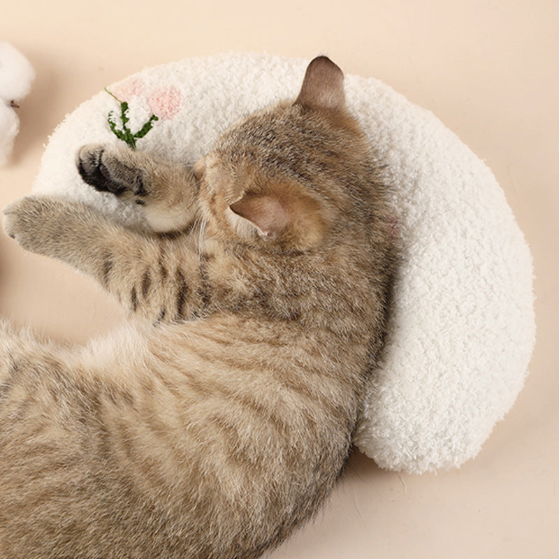 Small Dog Plush Pillow