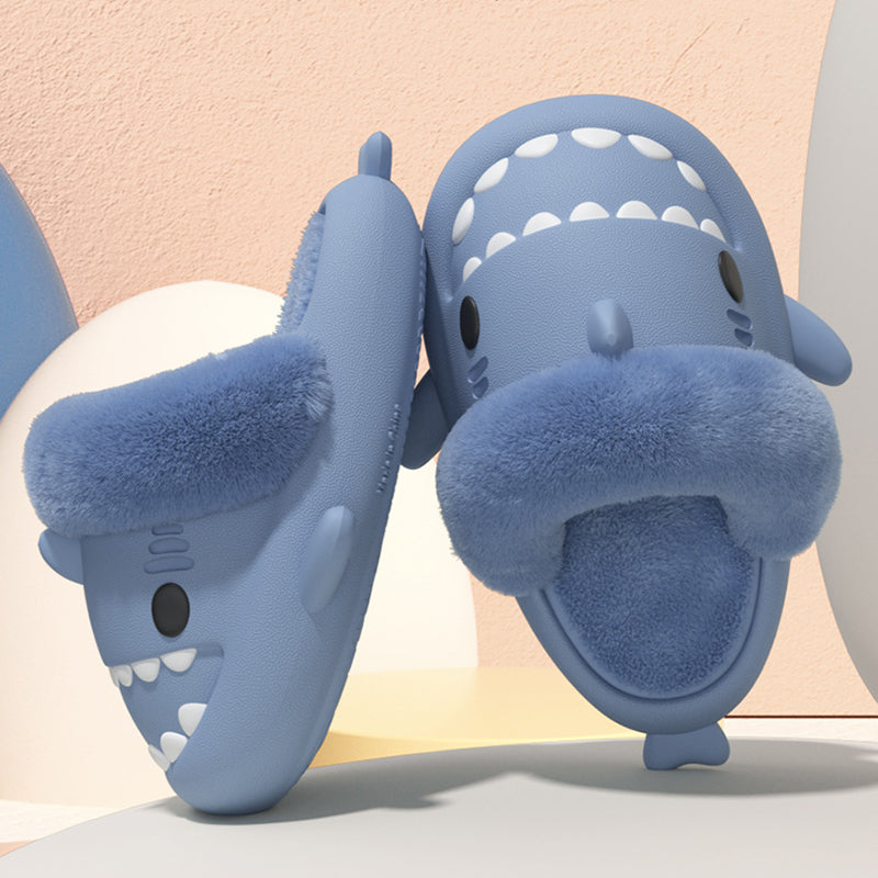 Winter Shark Slippers