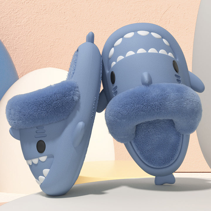 Winter Shark Slippers