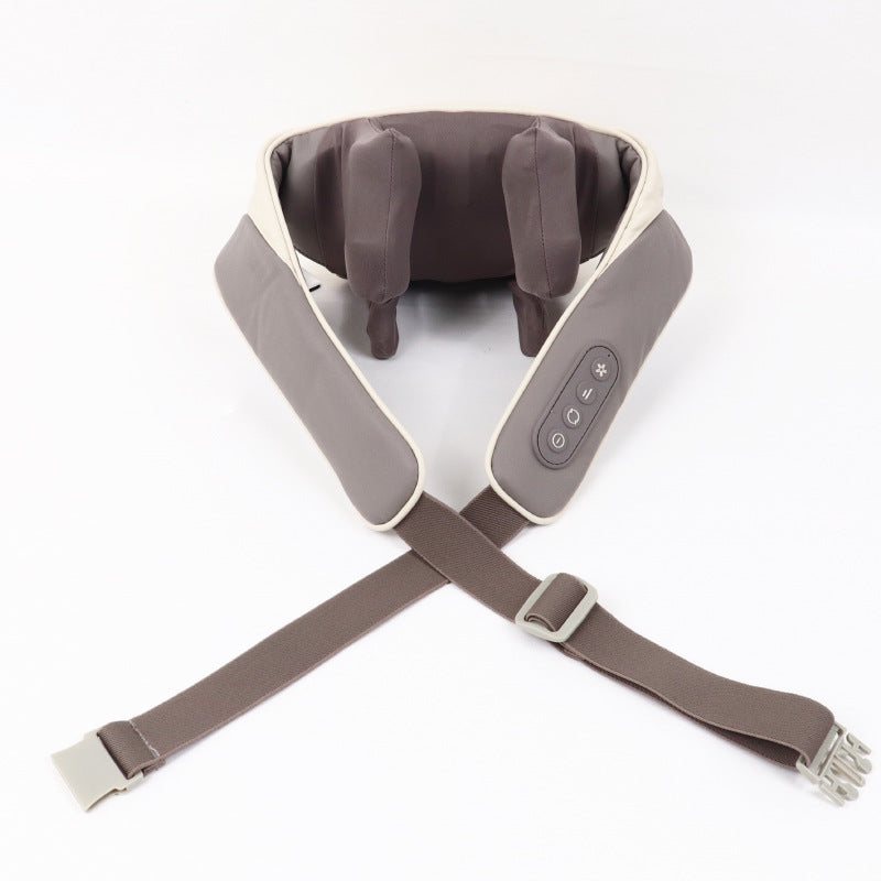Kneading Shoulder And Neck Massager Strap