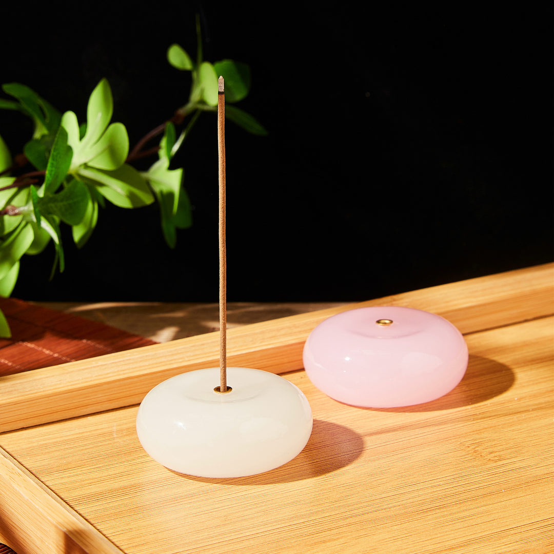 Creative Jade Incense Holder
