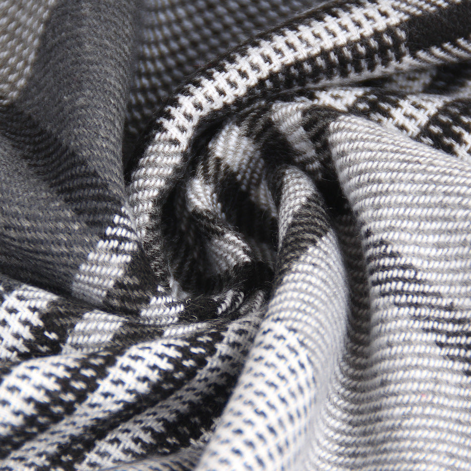Cashmere-like Warm Scarf