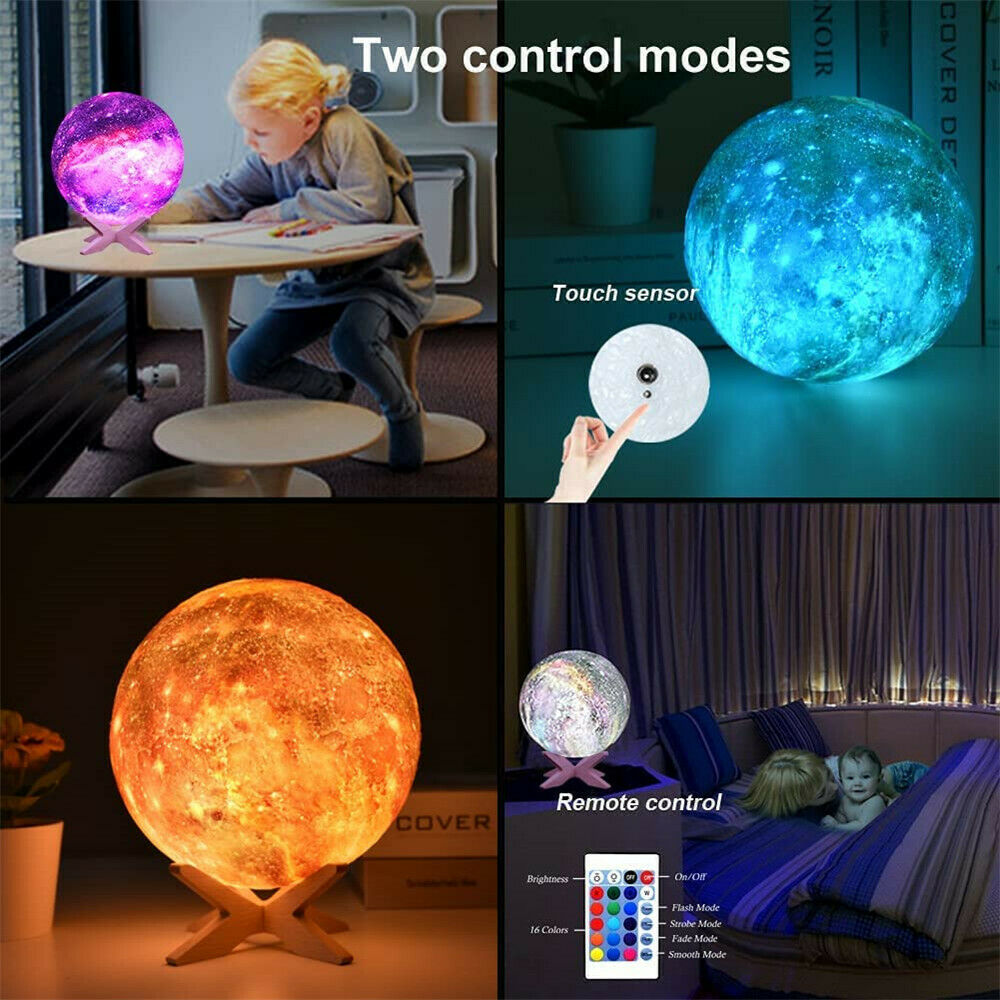 3D Printing Galaxy Lamp