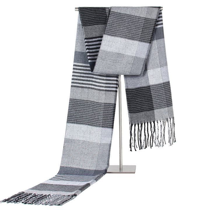 Cashmere-like Warm Scarf