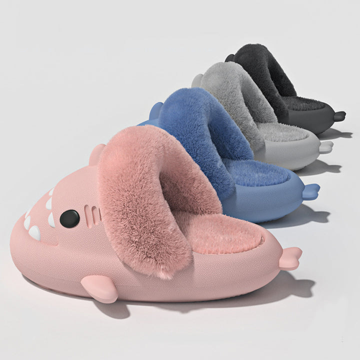 Winter Shark Slippers